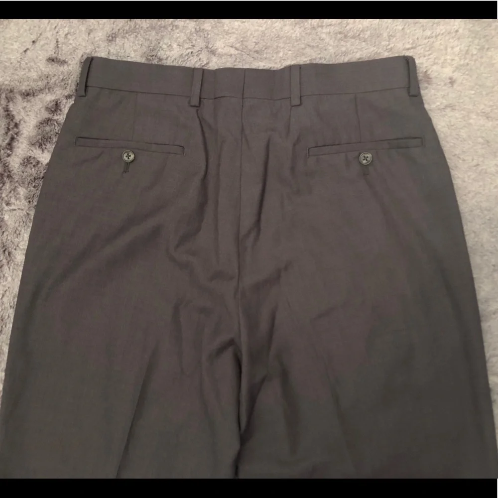 Joseph & Feiss men’s gray dress pants size 32x34 - Picture 5 of 11